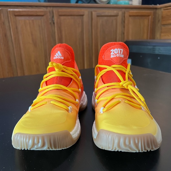 Candace Parker Adidas WNBA All Star Basketball Shoes - Picture 6 of 7
